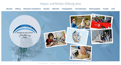 Desktop Screenshot of hospiz-jena.de